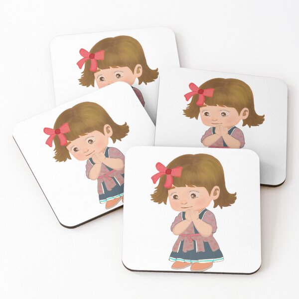 Item preview, little girl standing designed and sold by panatchakon lekpeth.