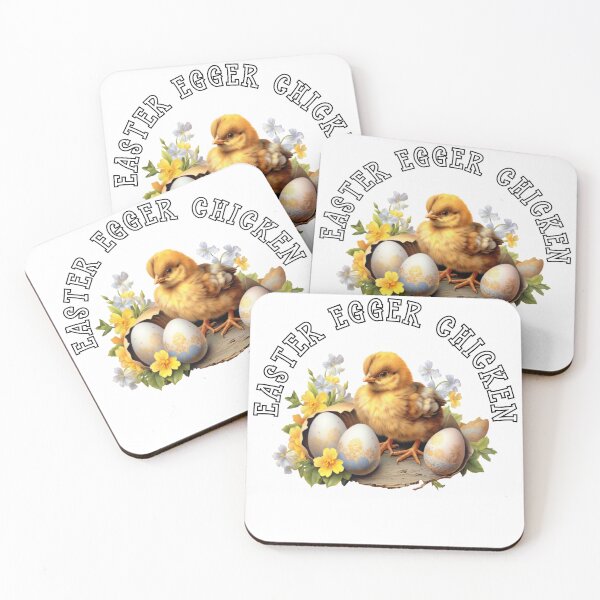 Item preview, EASTER EGGER CHICKEN designed and sold by Tee Studio.