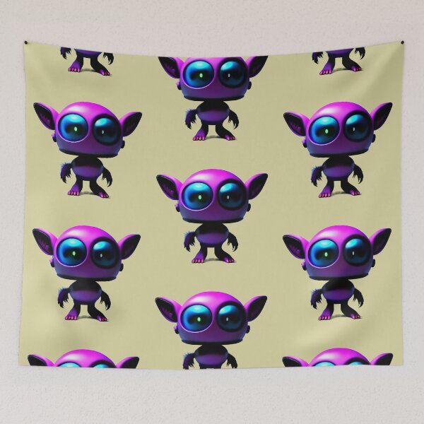 Item preview, Ruldru Alien designed and sold by UglyAliensInc.