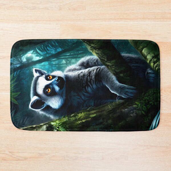 Item preview, lemurs designed and sold by PandorasWelt.