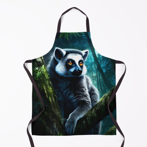 Item preview, lemurs designed and sold by PandorasWelt.