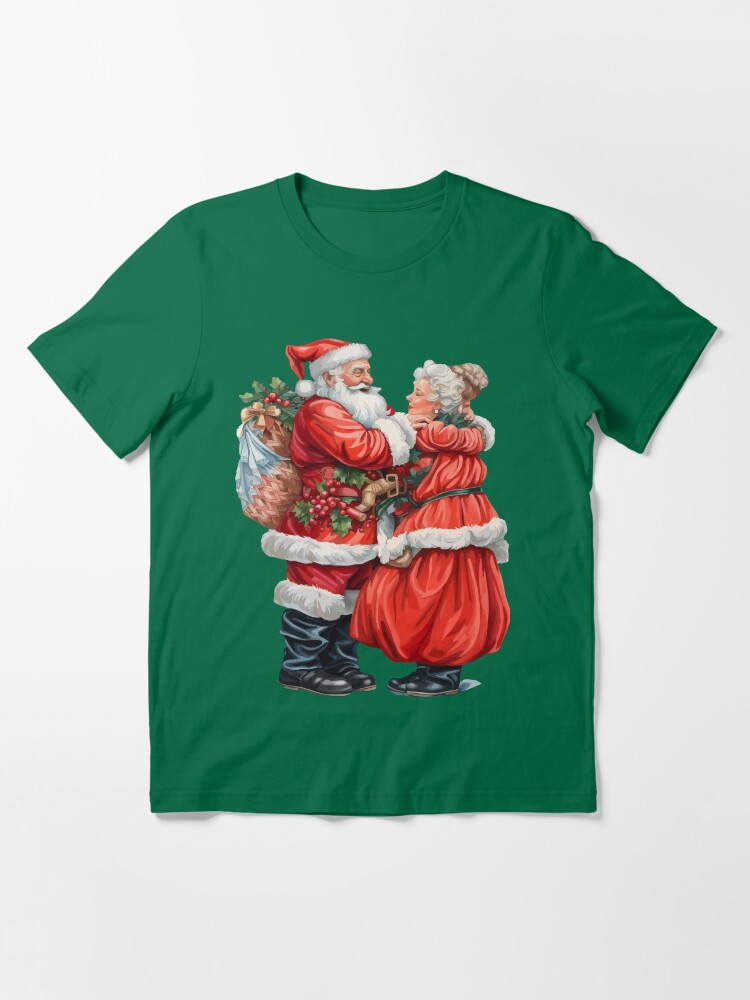 mr and mrs claus shirts