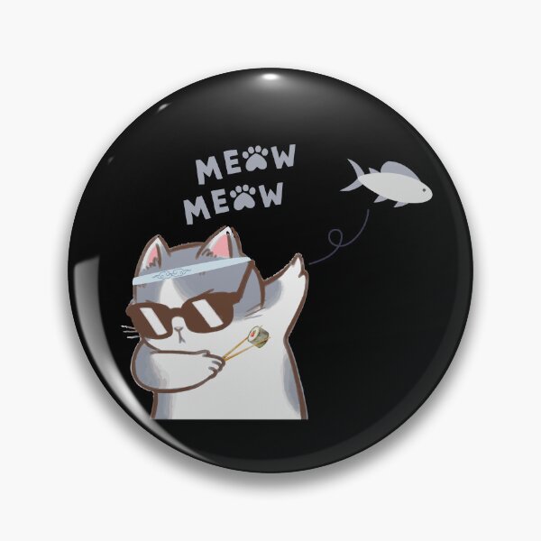 Item preview, cat is dabbing designed and sold by normal-design.