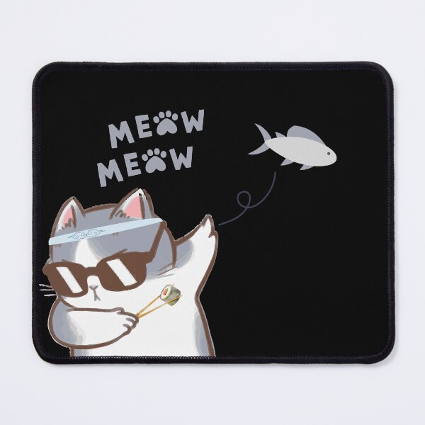Item preview, cat is dabbing designed and sold by normal-design.