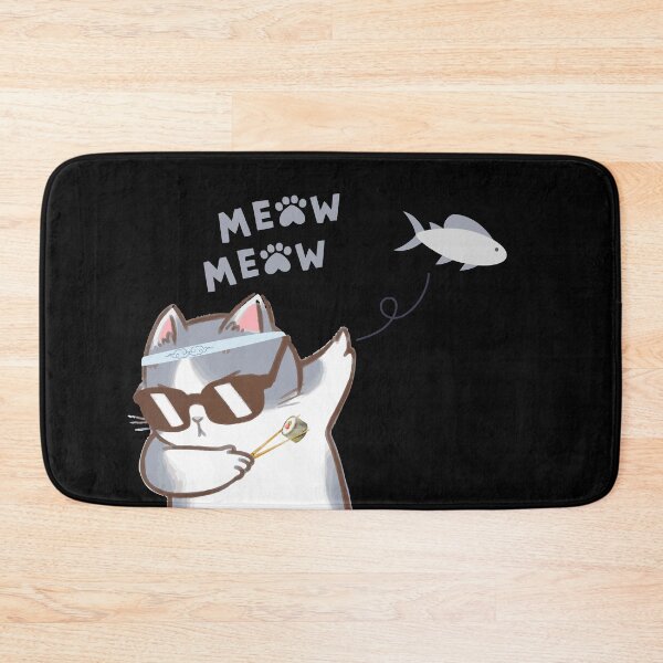 Item preview, cat is dabbing designed and sold by normal-design.