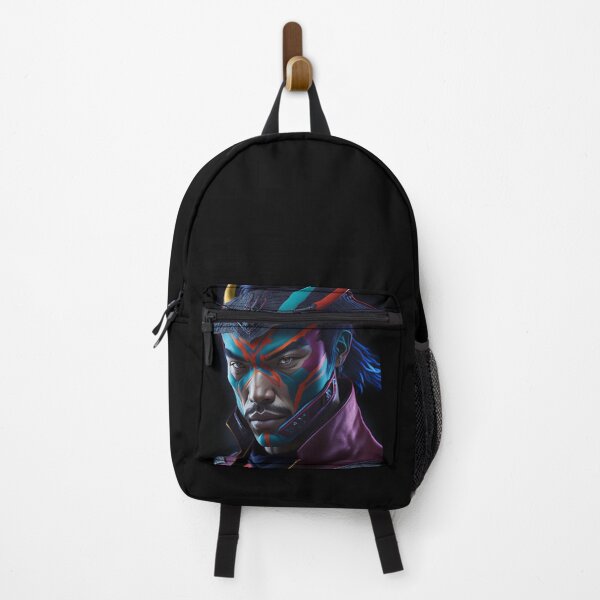 Item preview, Ninja Warrior Portrait designed and sold by likbatonboot.
