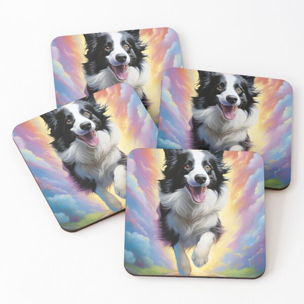 Item preview, Border Collie Dog Painting designed and sold by Steven Coman.
