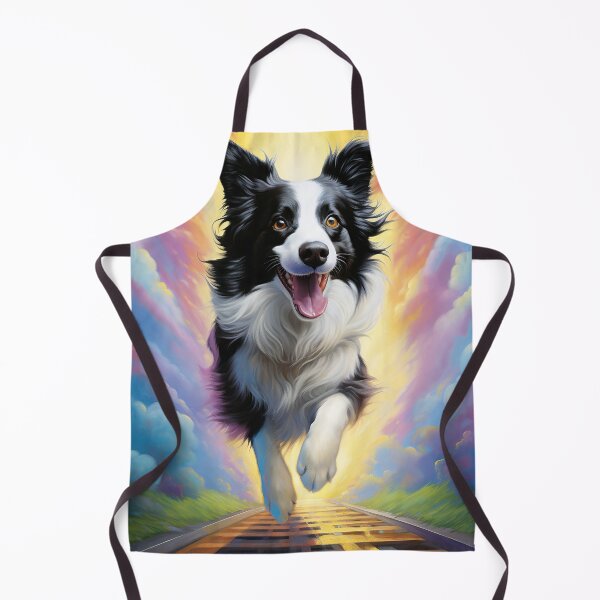 Item preview, Border Collie Dog Painting designed and sold by Steven Coman.