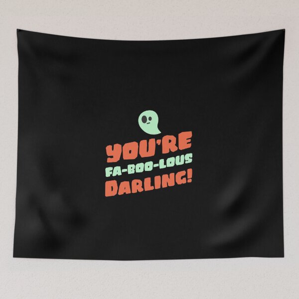 Item preview, You're Fa-BOO-lous Darling!  designed and sold by MHerardDesigns.