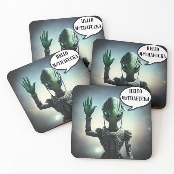 Item preview, ALIEN SALUTE designed and sold by Vori92.