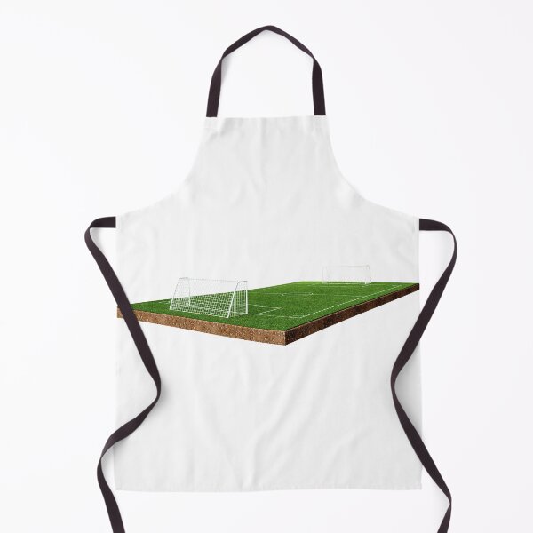 Item preview, Football Soccer Field and Soccer Ball, Green Grass, Realistic designed and sold by Hammadalikhn.
