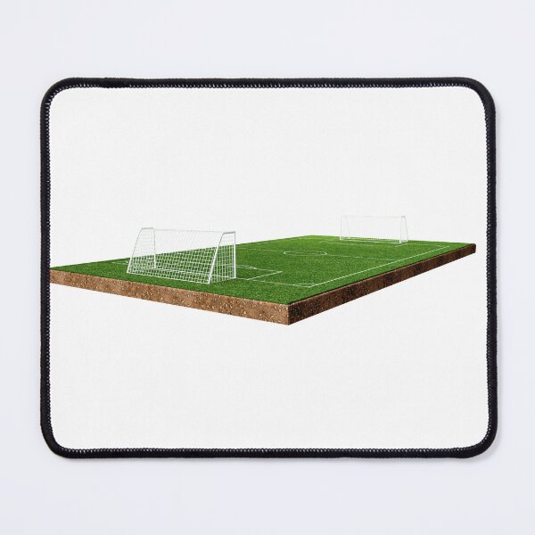Item preview, Football Soccer Field and Soccer Ball, Green Grass, Realistic designed and sold by Hammadalikhn.