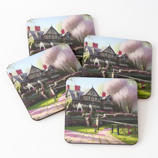 Item preview, A wonderful Flower World Fantasy Garden designed and sold by PixieDustAIArt.