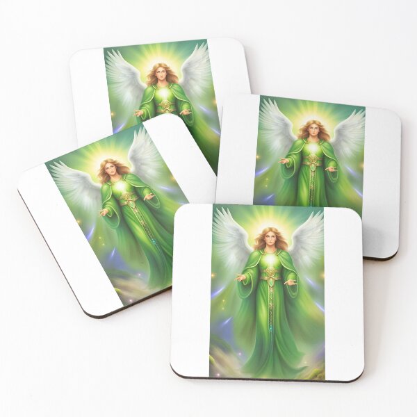 Item preview, Archangel Rafael The Healer A I designed and sold by DeniseFFulmer12.