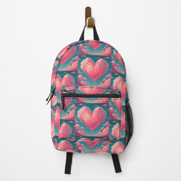 Item preview, Pink Cloudy Heart designed and sold by Itsheartshop.