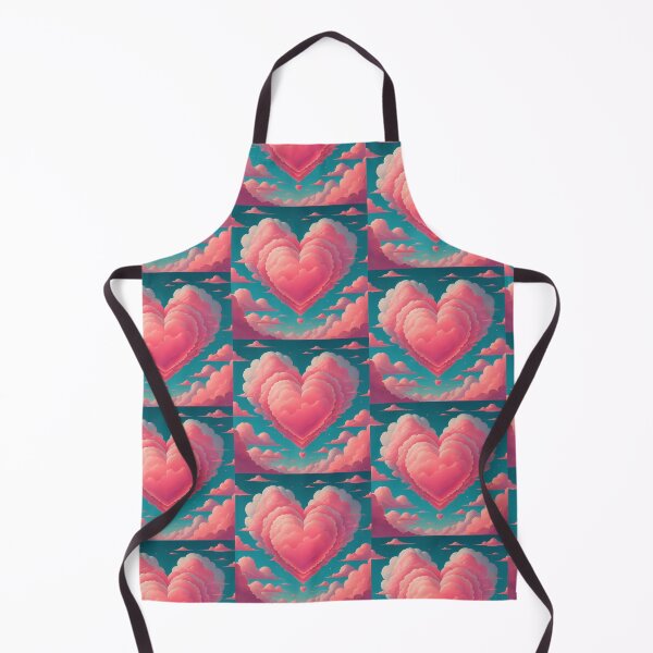 Item preview, Pink Cloudy Heart designed and sold by Itsheartshop.