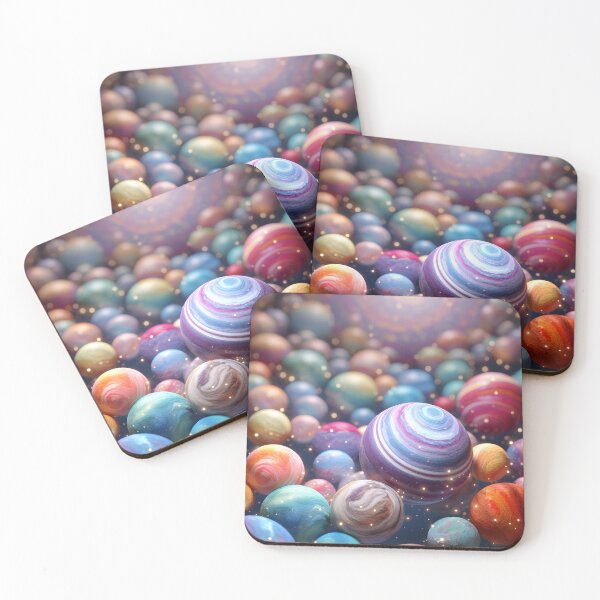Item preview, Felt planets designed and sold by Snorter.