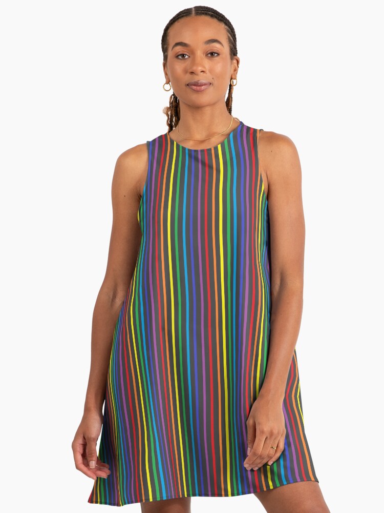 Pinstripe Rainbow
