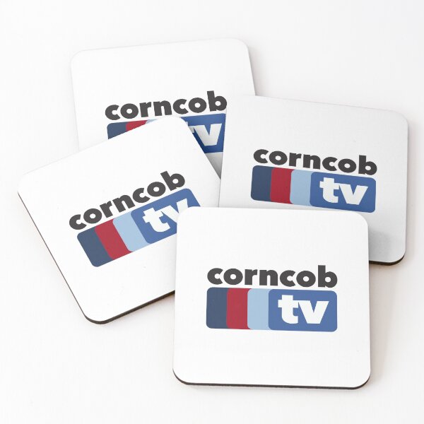 Item preview, Corncob TV designed and sold by ArtfulArcher.