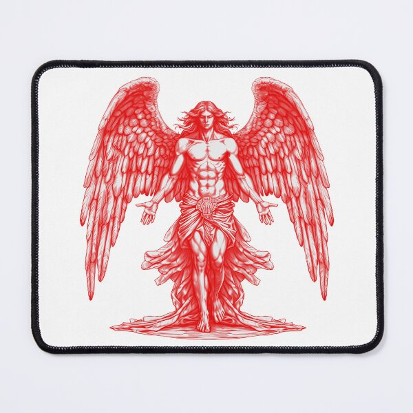 Item preview, Angel red and white designed and sold by AgeOfHeroes.
