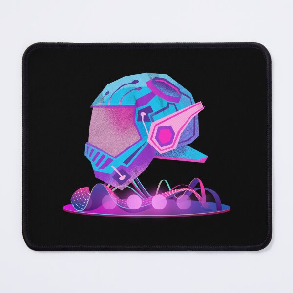 Item preview, helmet cyberpunk designed and sold by YQvibe Studio.