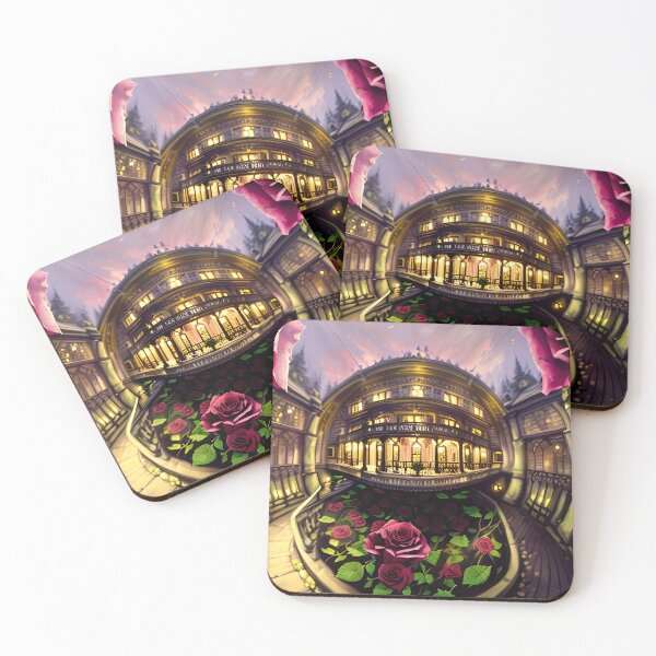 Item preview, A wonderful Flower World Fantasy Garden designed and sold by PixieDustAIArt.
