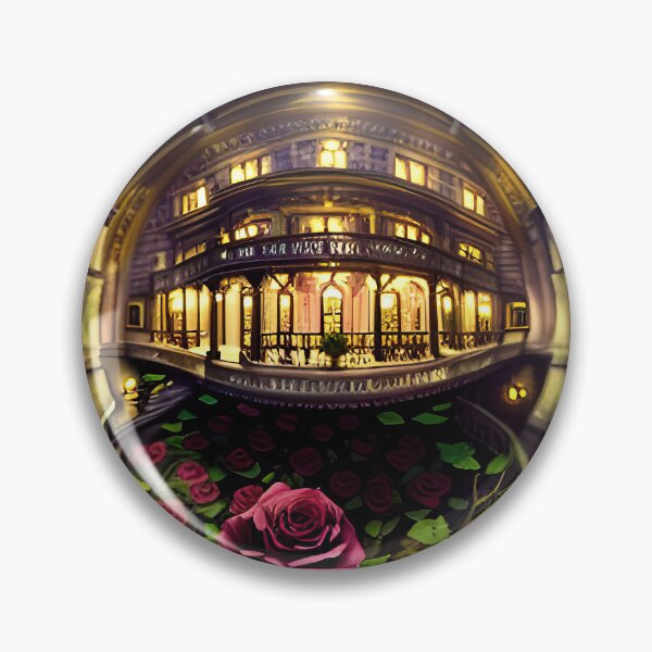 Item preview, A wonderful Flower World Fantasy Garden designed and sold by PixieDustAIArt.