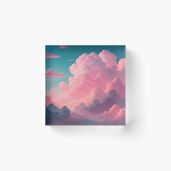 Item preview, Aesthetic Pink Clouds designed and sold by Itsheartshop.