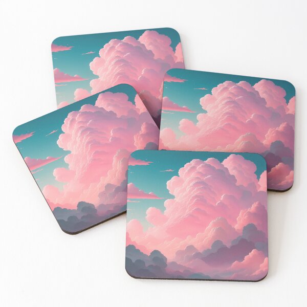 Item preview, Aesthetic Pink Clouds designed and sold by Itsheartshop.