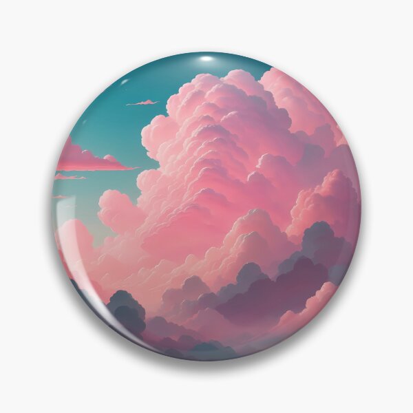 Item preview, Aesthetic Pink Clouds designed and sold by Itsheartshop.