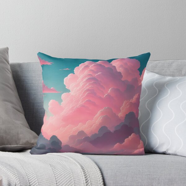 Item preview, Aesthetic Pink Clouds designed and sold by Itsheartshop.
