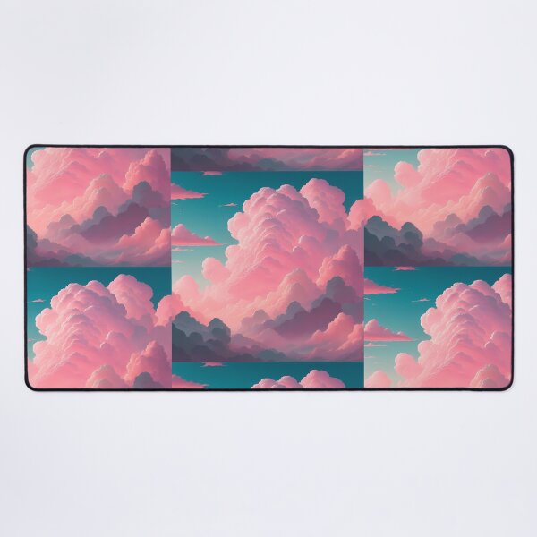 Item preview, Aesthetic Pink Clouds designed and sold by Itsheartshop.