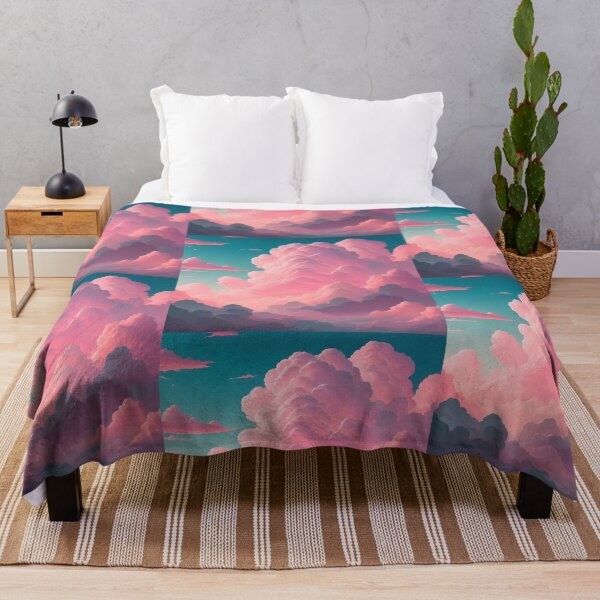 Item preview, Aesthetic Pink Clouds designed and sold by Itsheartshop.