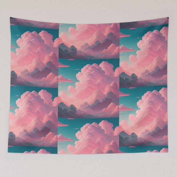 Item preview, Aesthetic Pink Clouds designed and sold by Itsheartshop.