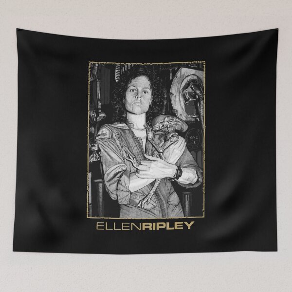 Item preview, ELLEN RIPLEY - ALIEN designed and sold by MyraSwift.