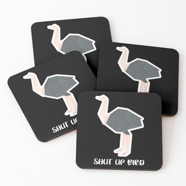 Item preview, shut up bird! designed and sold by Dave Harris.