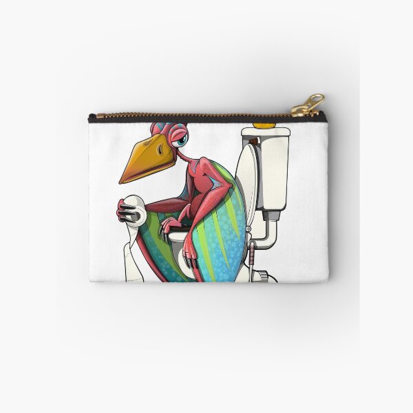 Item preview, A colorful peacock sitting on a toilet bowl looking very cool designed and sold by lmimsshop.