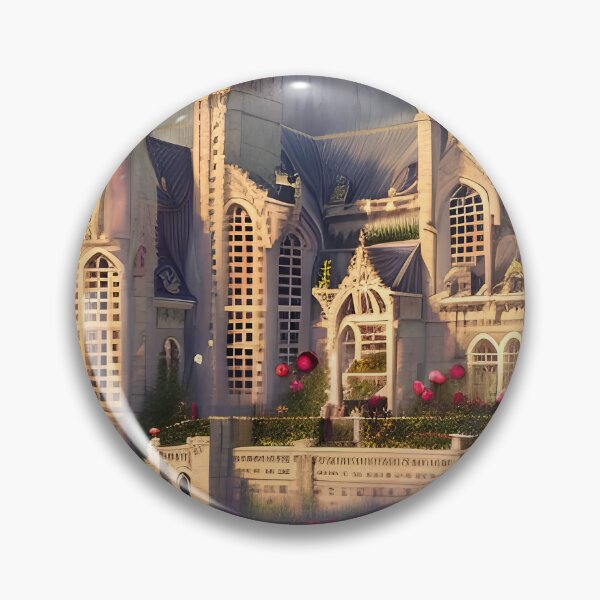 Item preview, A wonderful Flower World Fantasy Garden designed and sold by PixieDustAIArt.
