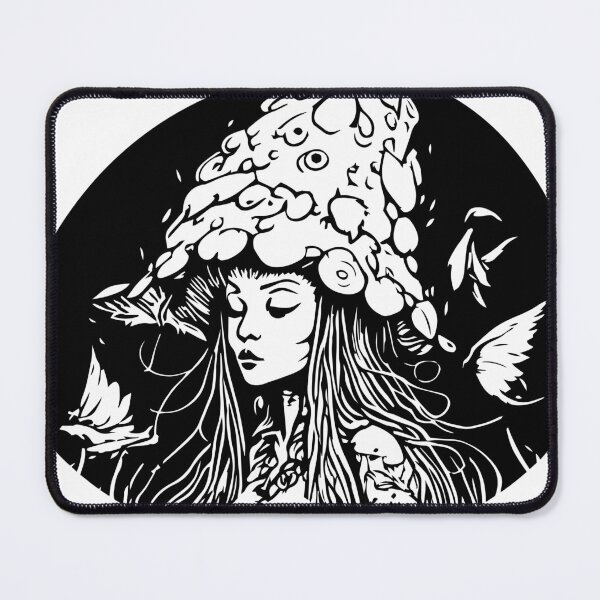 Item preview, mushroom fae designed and sold by badbug.