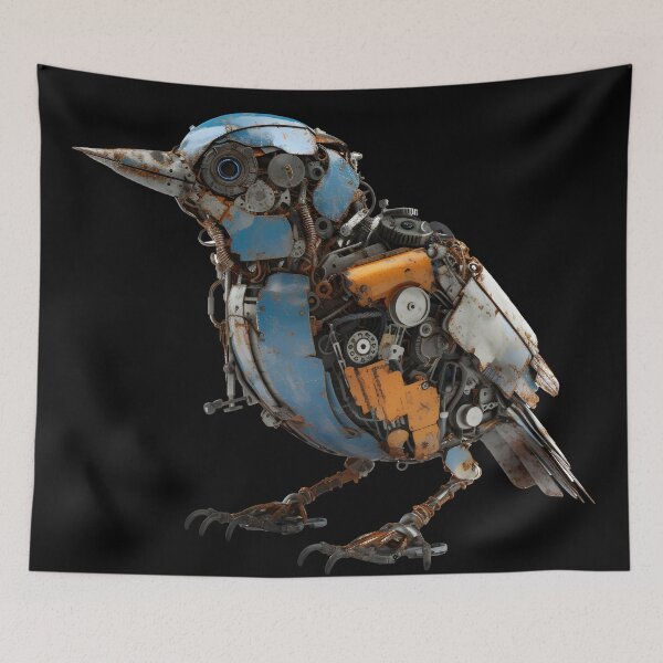 Item preview, BlueBird - Cyberpunk designed and sold by AllyFlorida.