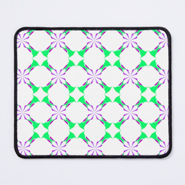 Item preview, Green and purple checkered pattern designed and sold by Meo Design.