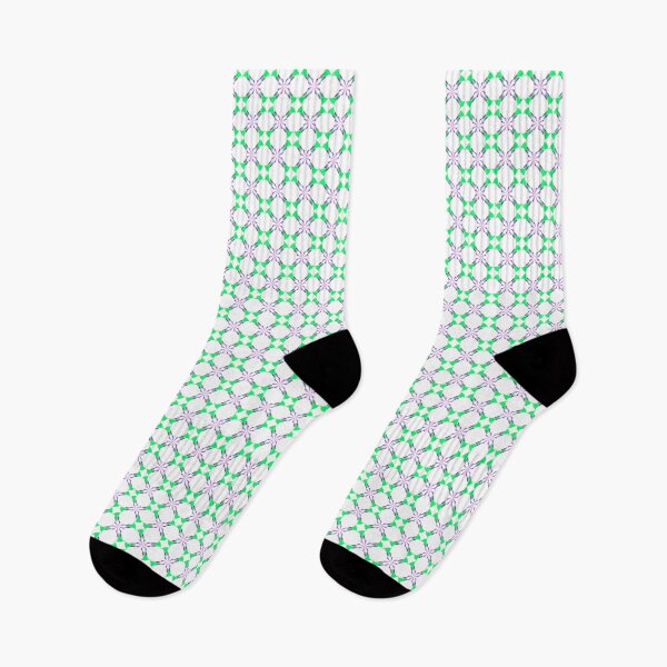 Item preview, Green and purple checkered pattern designed and sold by Meo Design.