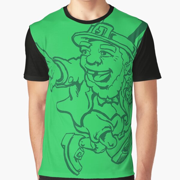 Lucky Shirt Leprechaun Graphic T-Shirt