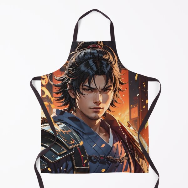 Item preview, A Handsome Samurai designed and sold by imabbasanwar.