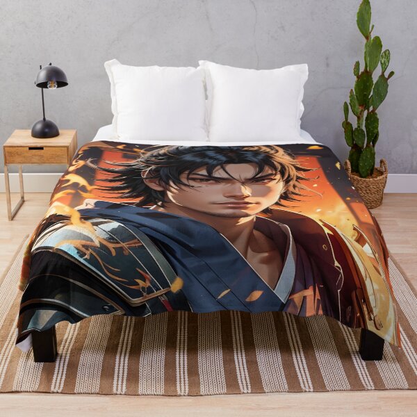 Item preview, A Handsome Samurai  designed and sold by imabbasanwar.