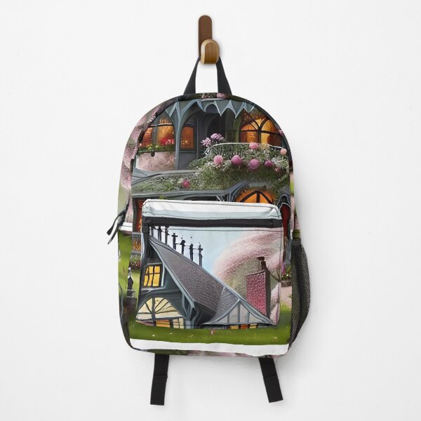Item preview, A wonderful Flower World Fantasy Garden designed and sold by PixieDustAIArt.