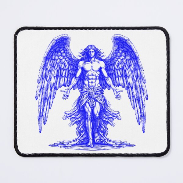 Item preview, Angel blue and white designed and sold by AgeOfHeroes.