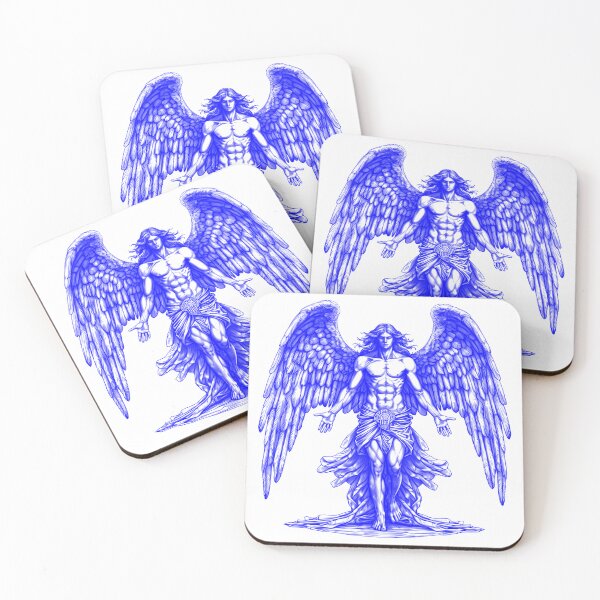 Item preview, Angel blue and white designed and sold by AgeOfHeroes.