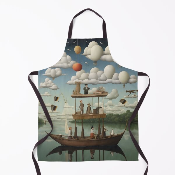 Item preview, Picture "Pontoon" in the style of an oil painting designed and sold by Pflugart.