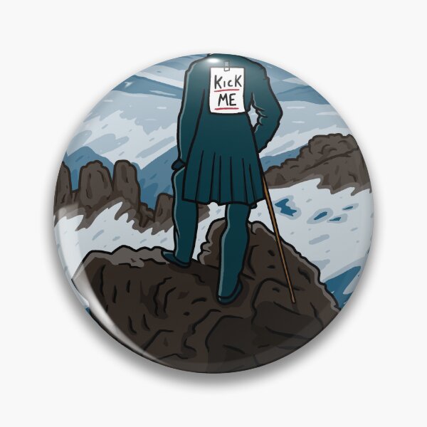 Item preview, Kick in the Fog! designed and sold by Raffiti.